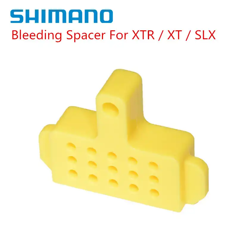 Shimano Disc Brake Bleeding Block//Spacer For Saint /& Zee 4-Piston M820 M810 M640