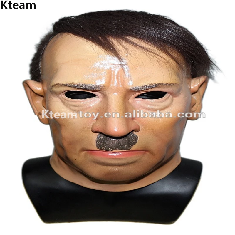 

DHL Free Ship Halloween Party Cosplay Realistic Human Face Mask Famous Man President Mask Adult Size Party Fancy Dress up Toys