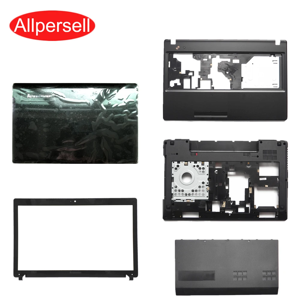 

Laptop case For Lenovo G580 G585 Top cover/ Screen frame/palmrest case/bottom shell/Hard Drive Cover brand new