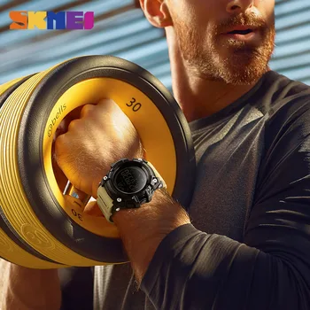 

SKMEI Famous Smart Watch Sport Pedometer Calorie Chronograph Outdoor Sports Watch Men Waterproof Digital Smartwatch