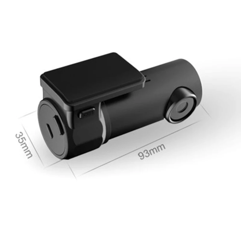 WiFi Автомобильный видеорегистратор HD Night Vision1080P камера на приборной панели, Автомобильный видеорегистратор с поворотом на 270 градусов, скрытый USB автомобильный тахограф