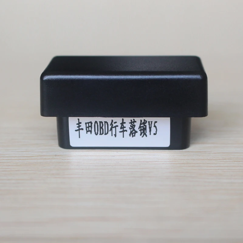 

Car Can-bus OBD Speed Lock Unlock Device Window Closer Open For Toyota Land Cruiser 2016+