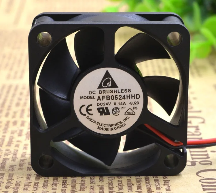 SSEA Новый охлаждающий вентилятор для DELTA AFB0524HHD 24v 0.14a 5020 5 см 50*50*20 мм инверторный