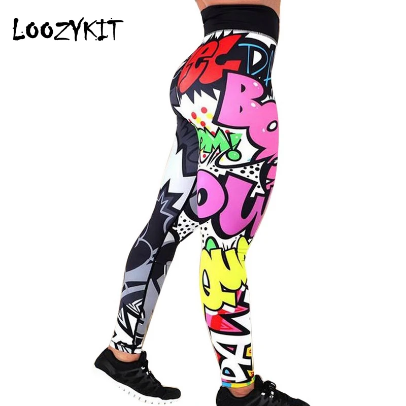 

Loozykit Women Yoga Fitness Pants Seamless Gym Sport Leggings High Waist Push Up Workout Running Pants Calzas Mujer Leggins 2019