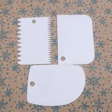 Нож для выпечки хлеба нож для нарезки торта выпечка скребок для инструментов торт лезвие силиконовая лопаточка торт Кондитерская