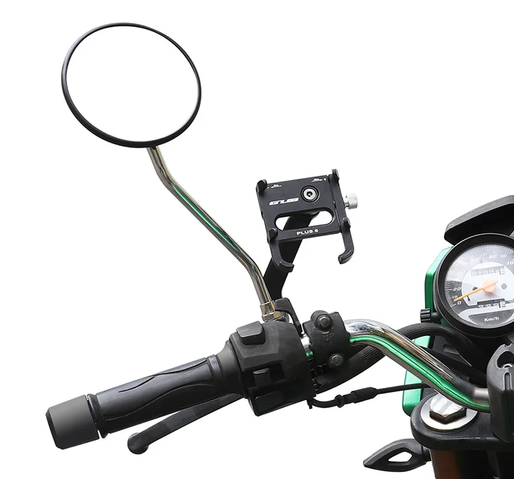 GUB PLUS 6 Универсальный мото rcycle держатели для мобильных телефонов подставки для Honda moto rcycle держатель для телефона moto зеркало заднего вида