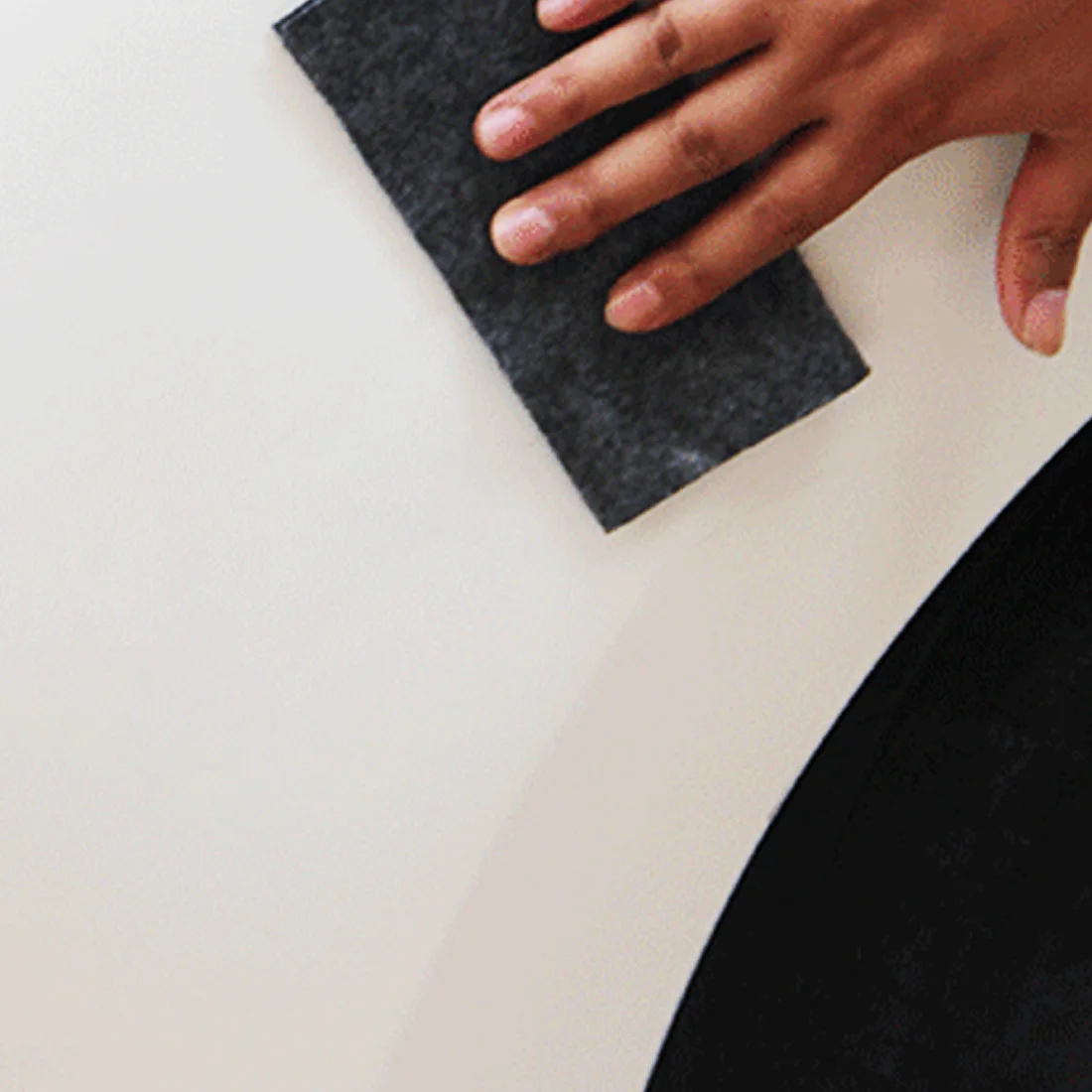 Hot 20X10CM Fix Clear Car Scratch Polish Cloth for Car Light Paint