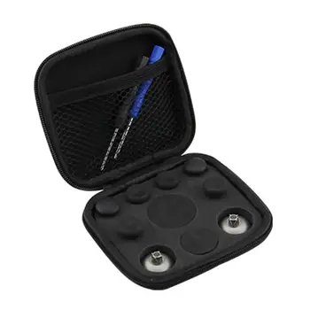 

8Pcs/Set Swap Thumb Analog Sticks Grips Stick D-Pad Bumper Trigger Button Screw Driver Storage Bag Gamepad Replacement for Xbox