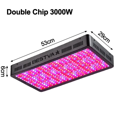 BestVA 300/600/800/1000/1200/1500/1800/2000 W/3000 W led светать полный спектр для парниковых комнатные растения семена для выращивания овощей, цветущих растений