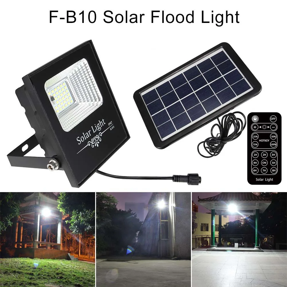 

Solar Spotlight Hanging Floodlight Lamp for Outdoor Camping Courtyard Night Market TSH Shop