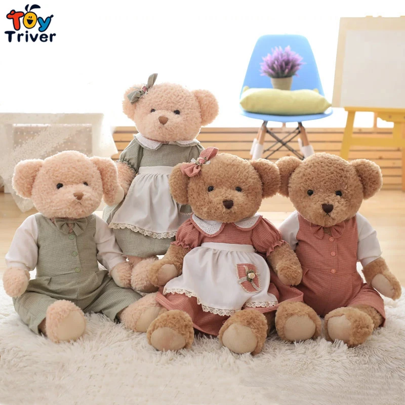 retro stuffed animals