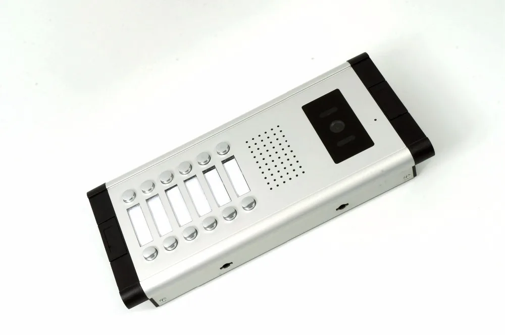 SmartYIBA Multi домофоны с 3/4/6/8/10/12 мониторов ИК кнопка вызова видео-дверной звонок для домашнего наблюдения Ночное видение