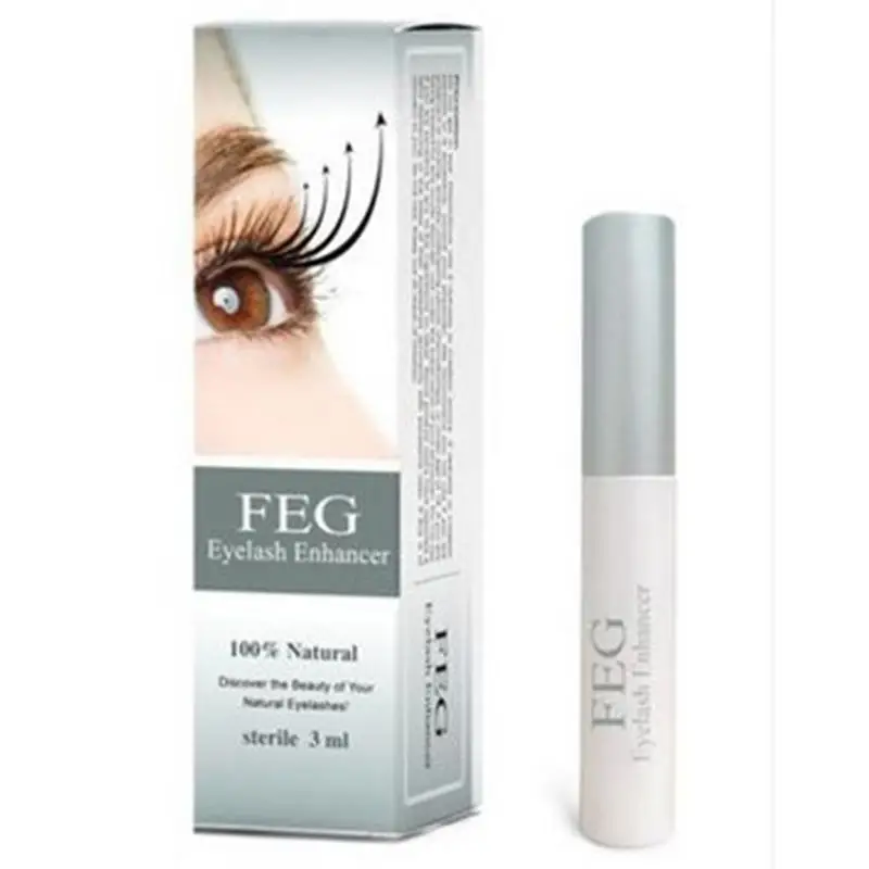 

BellyLady Eyelash Enhancer Liquid Eye Lash Quick Growth Serum, 100% NATURAL - 3ml/0.1oz
