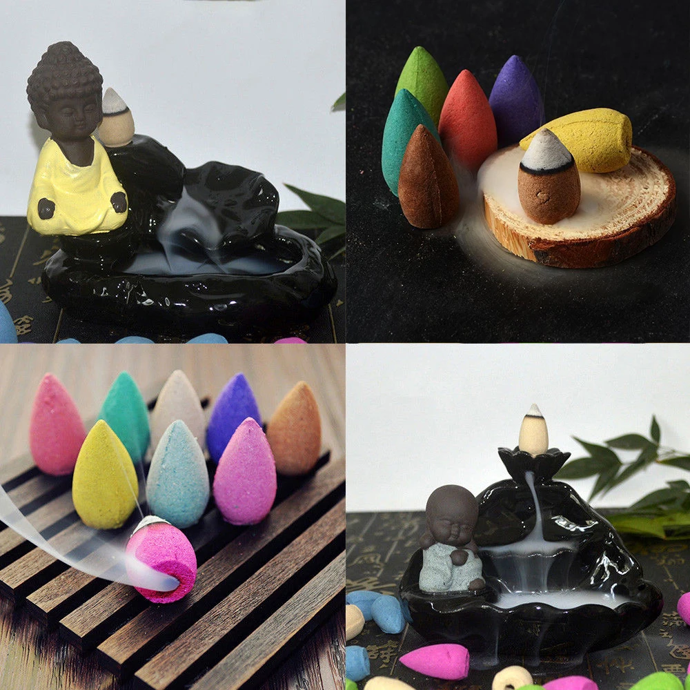 

50pcs/bag natural sandalwood reflux indoor aromatherapy tower aromatic air purifier fragrance aromatherapy drink lavender