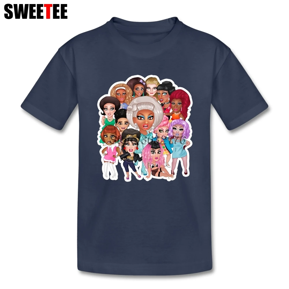 RuPaul's Drag Race Season 8 T Shirt Casual Clothes Kids