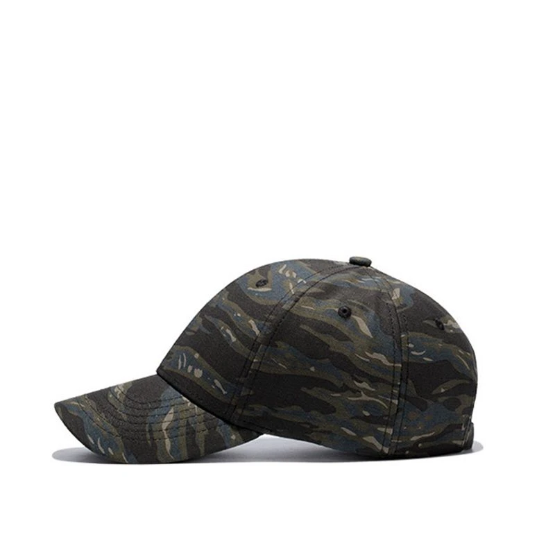Yienws Kpop hombres algodón gorra de béisbol camuflaje curvado BRIM gorra al por mayor llanura gorra beisbol muejr parejas casquillo YIC462