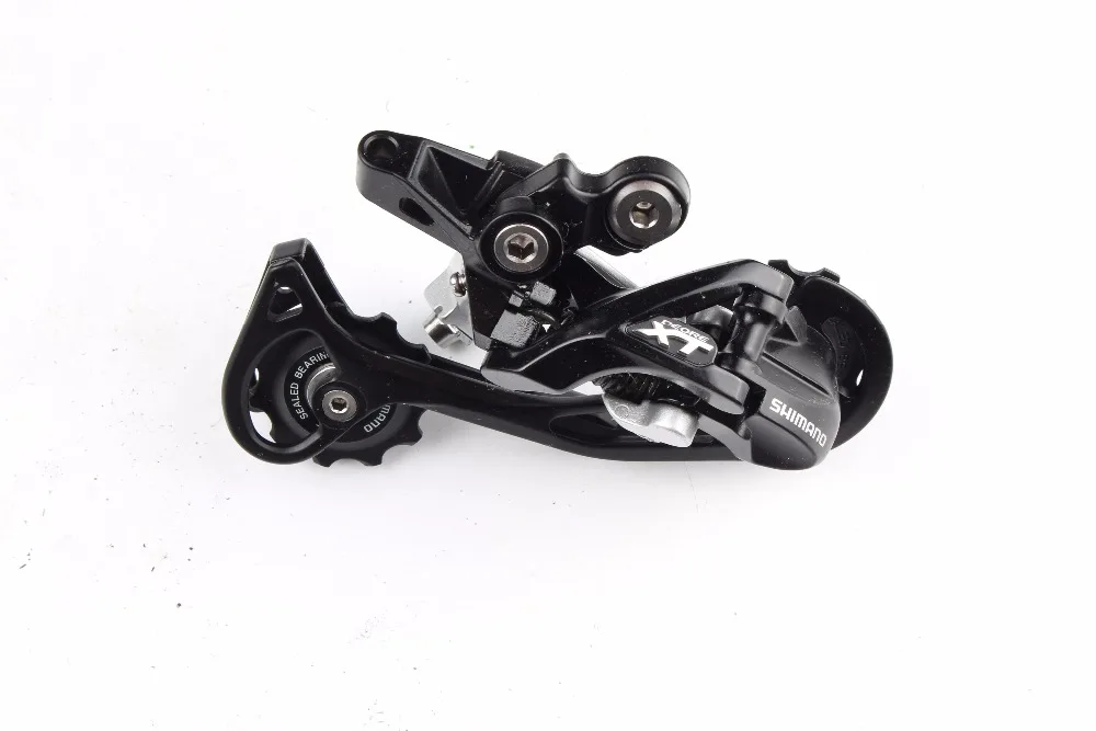 Shimano XT RD-M781 RD-M780 RD-M786 M781 M786 10 Скорость горный велосипед тень задний переключатель черные длинные клетка