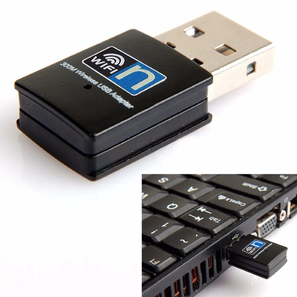 USB 2 0 300 Мбит/с 11n 4 ггц Wifi интернет ключ мини беспроводной N адаптер поддерживает