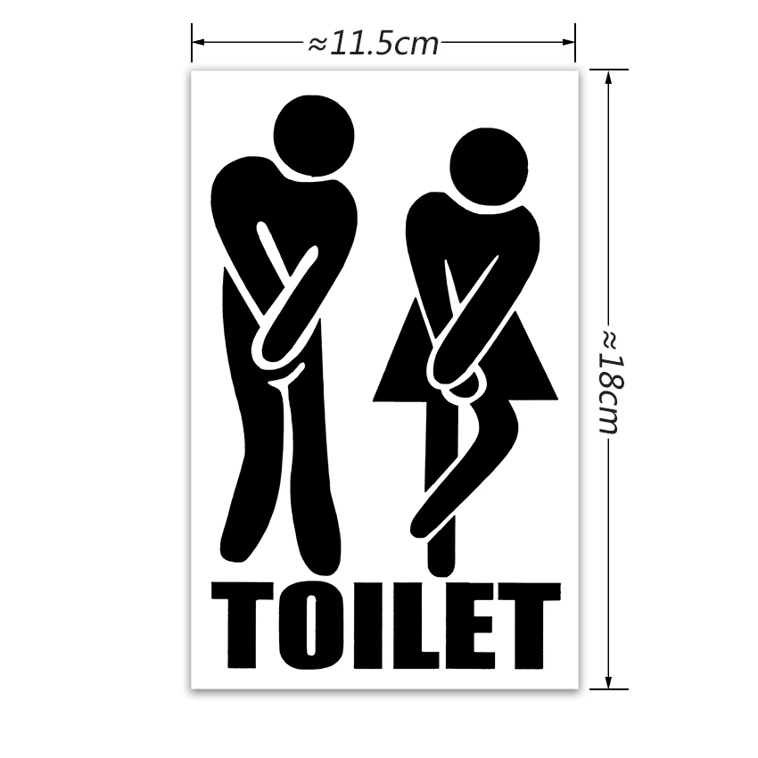 TIE-LER-3-PCS-Funny-Toilet-Entrance-Sign-Decal-Wall-Sticker-for-Shop-Office-Home-Cafe (2)