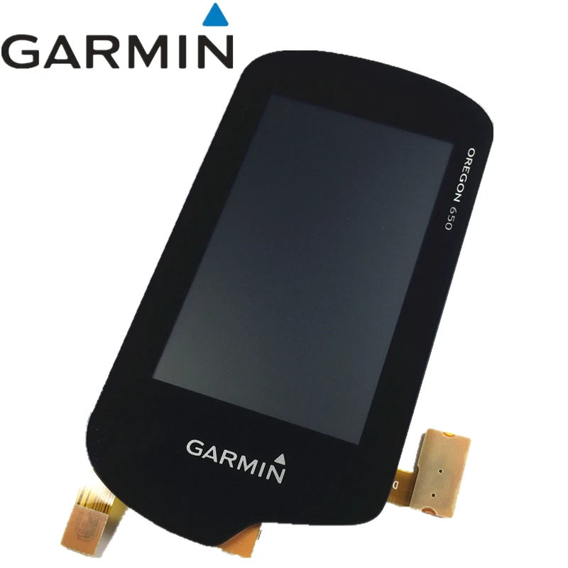 Оригинальный ЖК экран для GARMIN Орегон 650 ручной GPS дисплей с сенсорным экраном