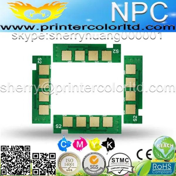 Чип для Samsung C 460 Вт MLT D406 CLT с 4063 SL C413 W 4062 / ELS xaa бесплатной XIL see принтеров смарт чип