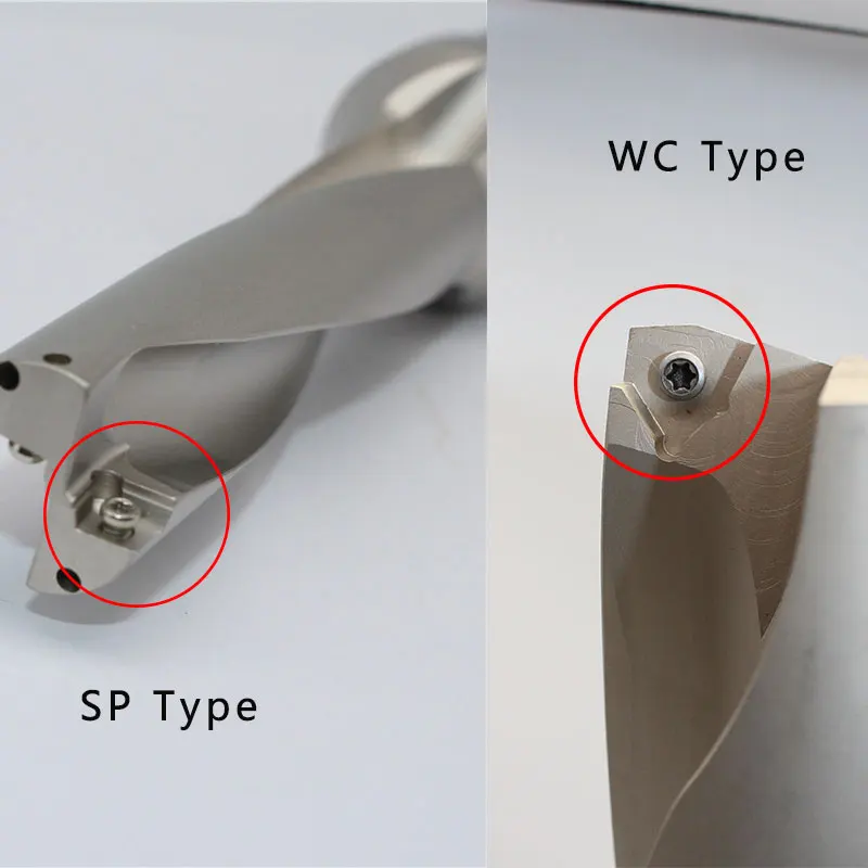 

Drill C20 2D 13mm 14mm 15mm 16mm 17mm Indexable Insert Drill WC SP Type U Shallow Hole Metal Drilling Tool for SP05 WC03 Insert