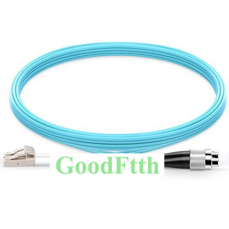 

Fiber Patch Cord Jumper FC-LC Multimode OM3 50/125 Simplex GoodFtth 20-100m