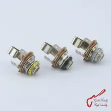 1 шт. гитарная семья короткий открытый выход разъем для электрогитары бас(#1174) Сделано в Корее