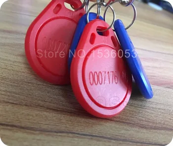

1500pcs/bag 125Khz RFID Proximity EM ID Card Token Tags Key Keyfobs for Access Control Time Attendance