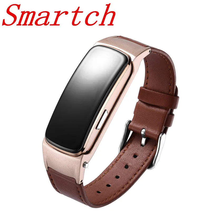  EnohpLX B3 Plus Bluetooth SIM Card Heart Rate Monitor 32MB RAM + 32MB ROM Battery 170mah Smart Watc