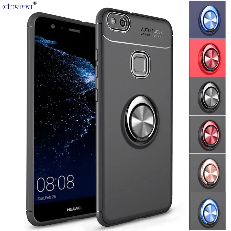 

Ring Case for Huawei P10 Lite WAS-LX2J Car Magnetic Holder Stand Cover for Huawei P10 Lite WAS-LX2 WAS-LX1 WAS LX2J LX2 LX1 LX3