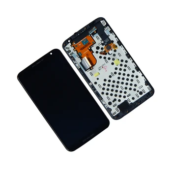 

LCD Display For Motorola Nexus 6 XT1103 XT1100 LCD Display Touch Screen Digitizer Assembly With Frame Repair Parts