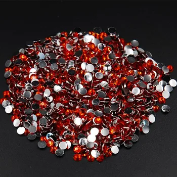 

Hot Sale!! 5000pcs/lot SS16 4mm Hyacinth Color 3D Glue On Non-hotfix rhinestone DIY Flatback Acrylic Rhinestones Accessories