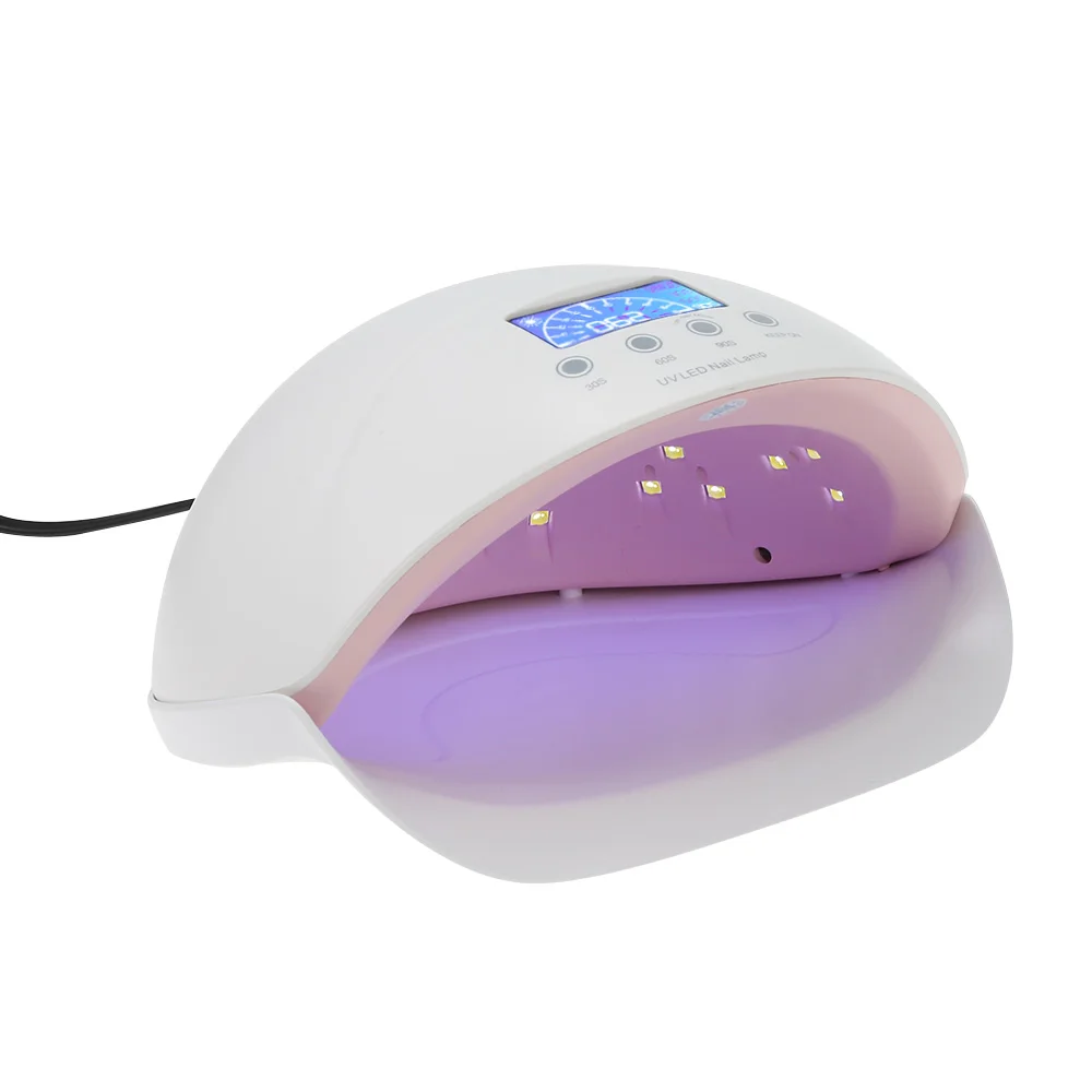 

Ovonni 50W UV LED Lamp Nail Lamp 28 Leds Nail Dryer Manicure Tools Curing Nail Art Gel Polish Nail Tools Red Blue Light