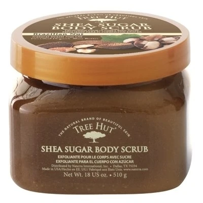 Tree Hut Shea Sugar Body Scrub Brazilian Nut -- 18 oz