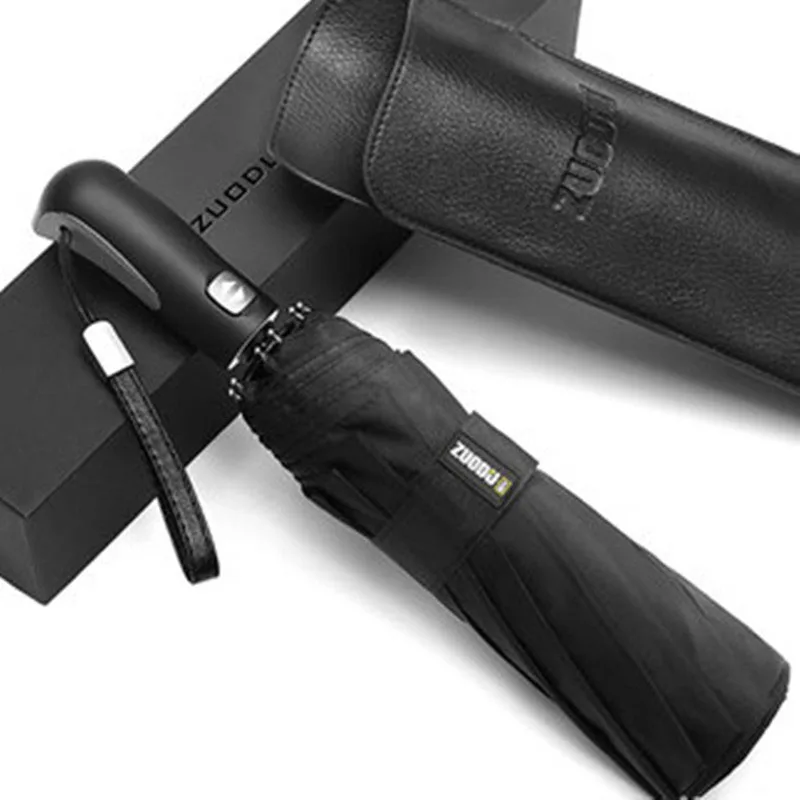

Unbrella Large Luxury Windproof Umbrella Men Automatic Knuckle Brass Sun Shade Corporate Gifts Rain Umbrellas Gift Ideas 50C0009