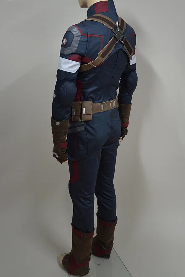 Игрушечная фигура «Капитан Америка» «мстители», костюм для косплея, костюм Стива Роджерса на Хэллоуин, костюм супергероя для взрослых, полный костюм для мужчин