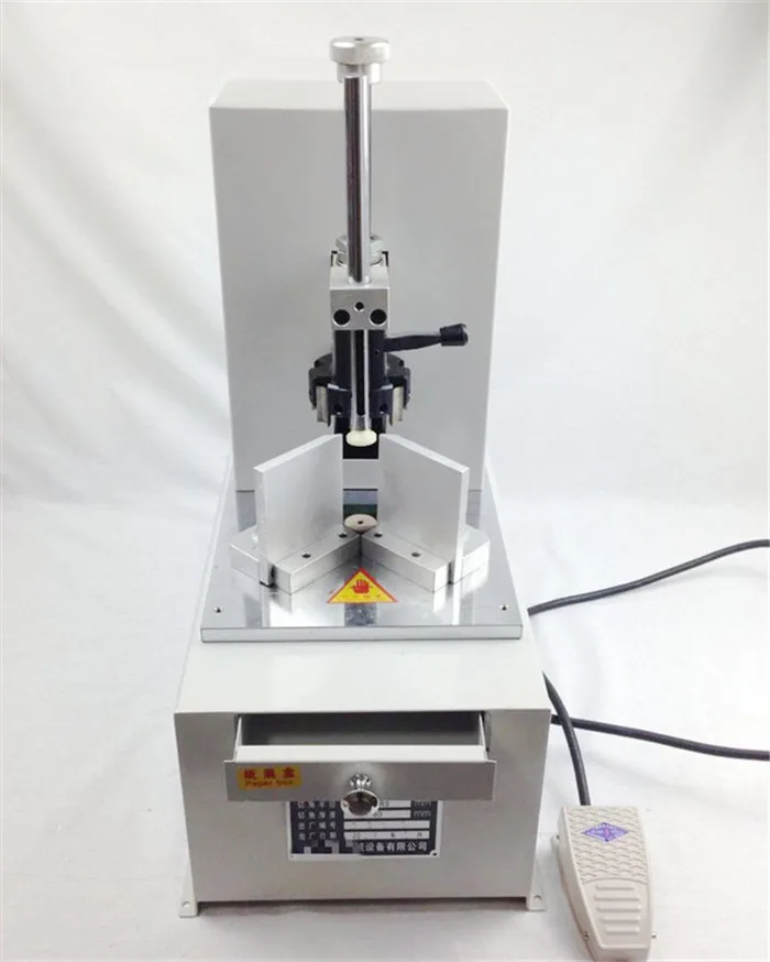 100 Genuine Electric Round Corner Machine/Automatic Fillet Paper