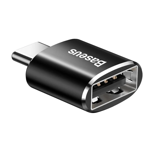 Baseus Micro USB Type C OTG Adapter Mini usb c Male to Micro usb Female otg Adapter Micro USB to USB C for date transmission charger 100w Chargers