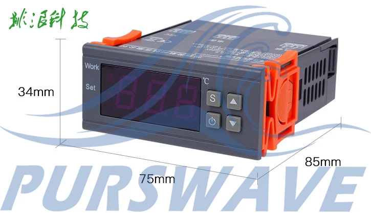 BD250GH2C PURSWAVE DC компрессор компрессорно-конденсаторный блок для 48V холодильник и кондиционер