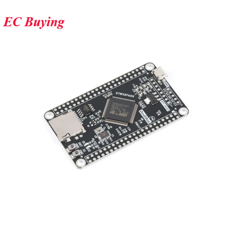 Системная плата STM32F407VET6 STM32F407VGT6 STM32 макетная F407 обучающая с одним