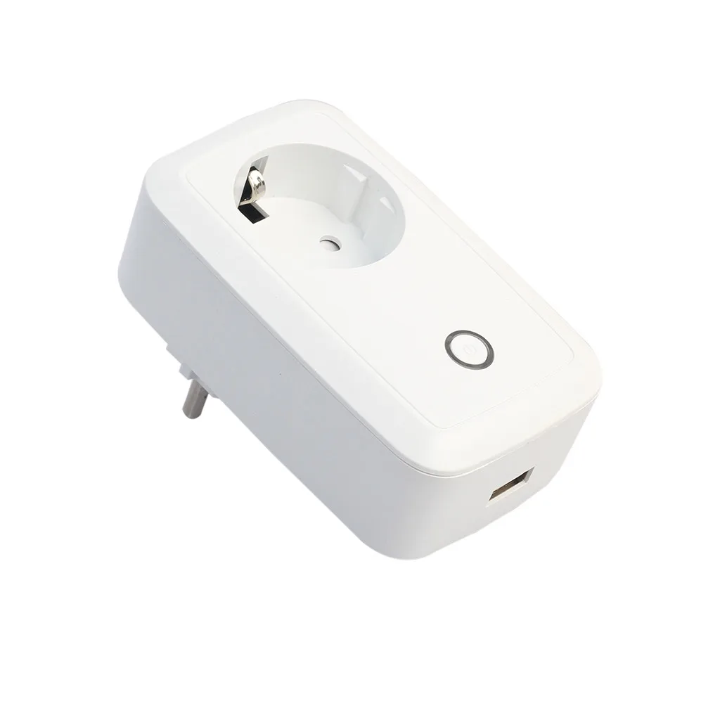 EPULA ЕС AC 90 240 В PS 16 умный таймер розетка переключатель приложение управление Wifi