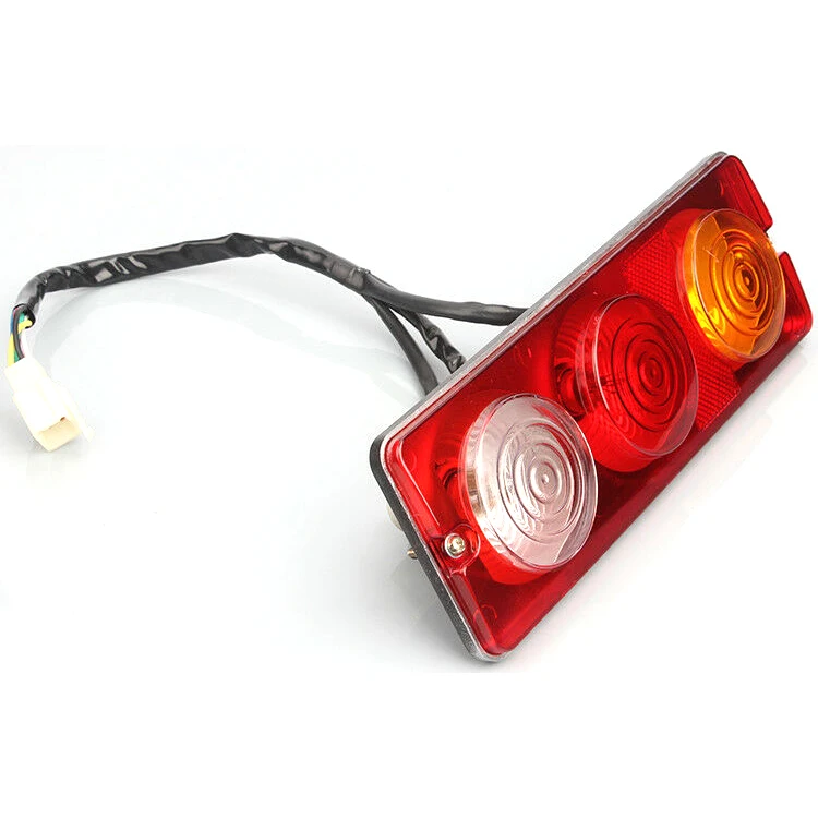 Multi-LED Rear Tail Light Brake Lamps for 150cc 250cc Go-Kart Buggy Quad