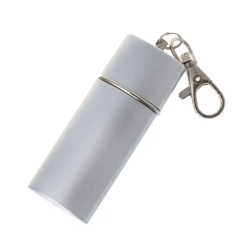 Guoyy Portable Mini Pocket Ashtray Eco Smoking Accessories Keychain Fashion