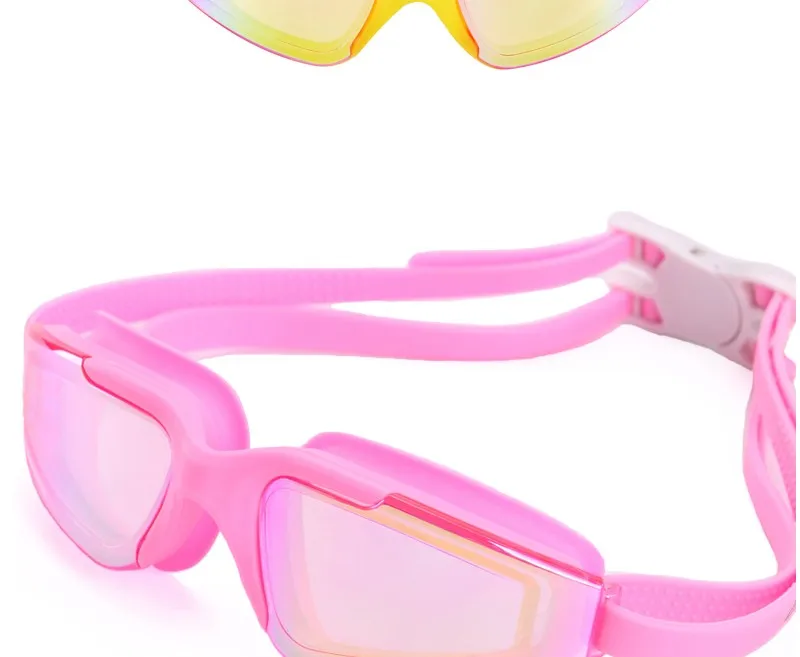 Новые Брендовые очки для плавания, очки для взрослых, профессиональные очки для воды, анти-туман, arena natacion, очки для плавания, очки для плавания ming
