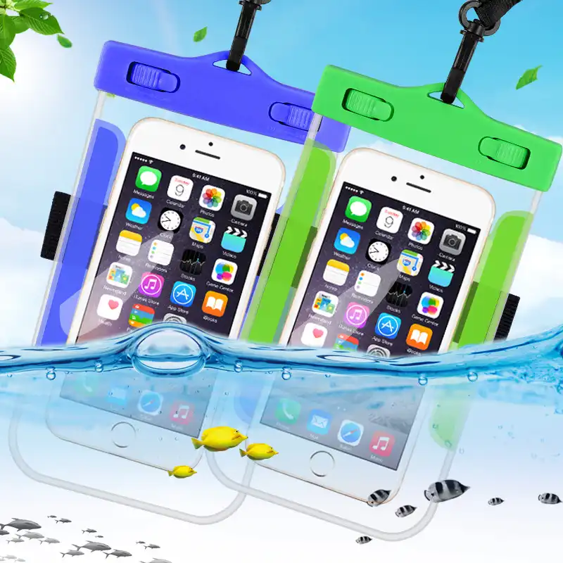 where can i buy a waterproof phone pouch