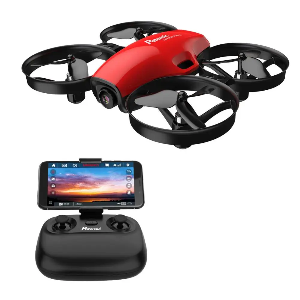 

Potensic A30W 2.4G mini 4-axis drones toys with camera small rc quadcopter drone