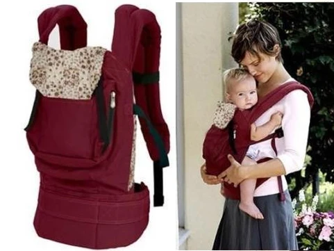 Чистый хлопок, высокое качество, с фабрики, низкая цена, детская переноска, удобный рюкзак для младенцев, слинг, обёрточная жгут - Цвет: red