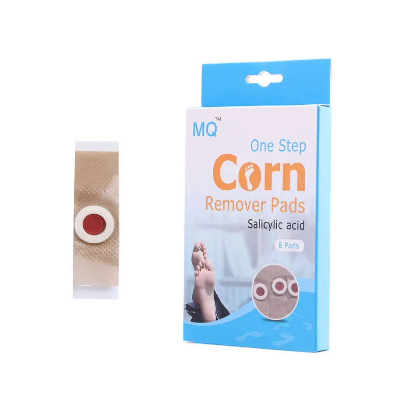 12Pcs/2Boxes Feet Care Products Foot Medical Tool Corn Remover Plaster