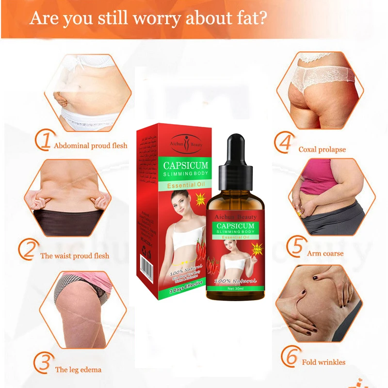 Cellulite-Removal-Cream-Red-Pepper-Body-Shaping-Oil-Fat-Burning-Anti-Cellulite-Oil-Lose-Weight-Treatment (4)